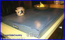 4 Sided Enclosed Downward Rail Wood Stove Top Cover Board