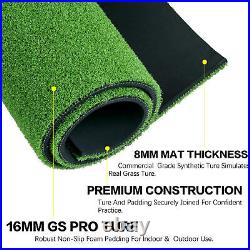 4' x 5' Commercial Nylon Pro Golf Turf Mat Chipping Driving Range Practice Mats
