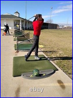 4' x 5' Rawhide Commercial Golf Practice Driving Range Mats (C Grade)
