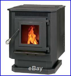 55-TRP10 PELLET BURNING STOVE 1,500 - can ship to terminal for pick up