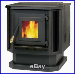 55-TRP22 PELLET BURNING STOVE 2,200 sq. Ft ships to terminal for pick up