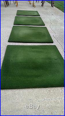 5' x 5' Commercial Golf Practice Driving Range Mats (A Grade)