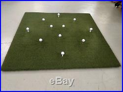 5' x 5' Commercial Golf Practice Driving Range Mats (B Grade)