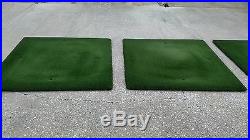5' x 5' Commercial Golf Practice Driving Range Mats (B Grade)