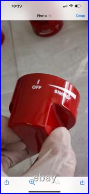 6 Pack New Stove, Range Knobs for Viking, Thermador, other luxury brands