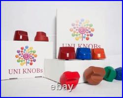 6 Pack New Stove, Range Knobs for Viking, Thermador, other luxury brands