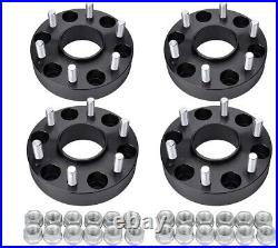 6x5.5 Hub Centric Wheel Spacers 1.5 Inch For New Ford Ranger Ford Bronco 93.1cb