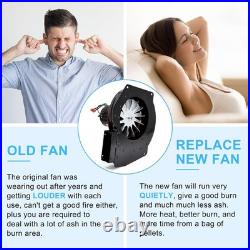 80495 Exhaust Blower for US Stove 8500 6100 6500, American Harvest 6500 6100