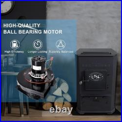 80495 Exhaust Blower for US Stove 8500 6100 6500, American Harvest 6500 6100