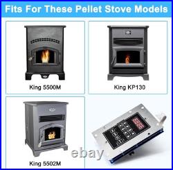 80778 Control Board Circuit Board Assembly for 5502M 5500M 5500 Pellet Stoves