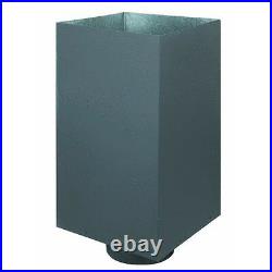 8 Galv SSII Gas Furnace Stove Pipe Chimney Support Box 8T-SB