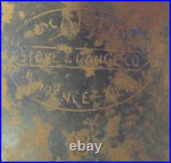 #8 (Hamburger Logo) Martin Stove & Range Kettle with Bale