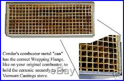 AMERICAN-BUILT Catalytic Combustor for Vermont Castings Intrepid stove by Condar