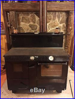 AMISH CRAFTED ASHLAND DELUXE WOOD-COAL COOK STOVES by ASHLAND STOVE COMPANY