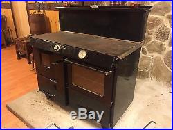AMISH CRAFTED ASHLAND DELUXE WOOD-COAL COOK STOVES by ASHLAND STOVE COMPANY