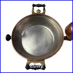 ANTIQUE COPPER MANNING BOWMANN STOVE COMPLETE SET 3c