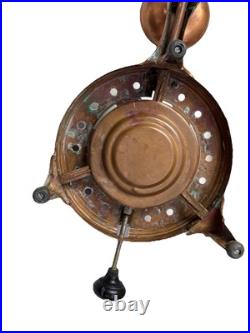 ANTIQUE COPPER MANNING BOWMANN STOVE COMPLETE SET 3c