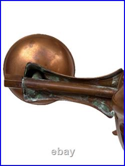 ANTIQUE COPPER MANNING BOWMANN STOVE COMPLETE SET 3c