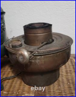ANTIQUE Heater Stove ALUMINO NOVELTY MFG JACKSON MICH. NO. 1 KEROSENE U. S. A 1897