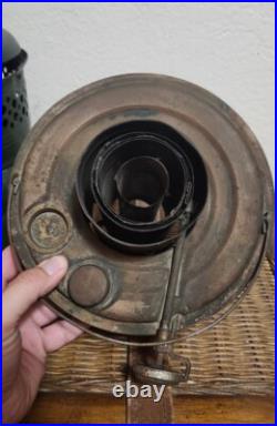 ANTIQUE Heater Stove ALUMINO NOVELTY MFG JACKSON MICH. NO. 1 KEROSENE U. S. A 1897