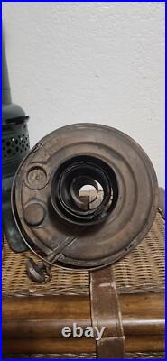 ANTIQUE Heater Stove ALUMINO NOVELTY MFG JACKSON MICH. NO. 1 KEROSENE U. S. A 1897