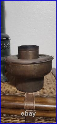 ANTIQUE Heater Stove ALUMINO NOVELTY MFG JACKSON MICH. NO. 1 KEROSENE U. S. A 1897