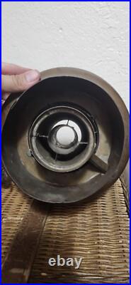 ANTIQUE Heater Stove ALUMINO NOVELTY MFG JACKSON MICH. NO. 1 KEROSENE U. S. A 1897