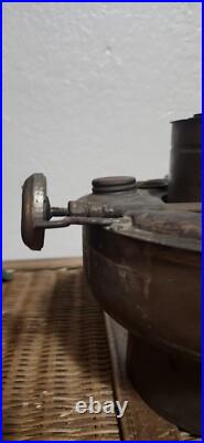 ANTIQUE Heater Stove ALUMINO NOVELTY MFG JACKSON MICH. NO. 1 KEROSENE U. S. A 1897