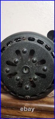 ANTIQUE Heater Stove ALUMINO NOVELTY MFG JACKSON MICH. NO. 1 KEROSENE U. S. A 1897
