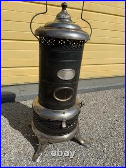 ANTIQUE Marshall Wells HDW Co. Kerosene Burner stove October 26, 1897