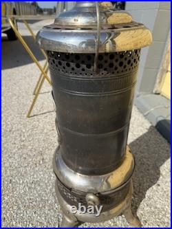 ANTIQUE Marshall Wells HDW Co. Kerosene Burner stove October 26, 1897