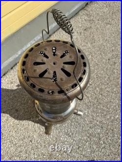 ANTIQUE Marshall Wells HDW Co. Kerosene Burner stove October 26, 1897