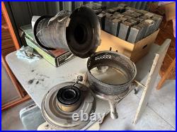 ANTIQUE Marshall Wells HDW Co. Kerosene Burner stove October 26, 1897