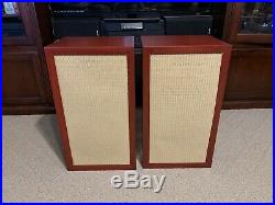 AR1 (Acoustic Research) Speakers with Altec/WE 755A 8 Inch Full Range drivers