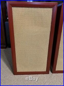 AR1 (Acoustic Research) Speakers with Altec/WE 755A 8 Inch Full Range drivers