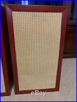 AR1 (Acoustic Research) Speakers with Altec/WE 755A 8 Inch Full Range drivers