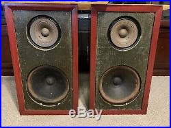 AR1 (Acoustic Research) Speakers with Altec/WE 755A 8 Inch Full Range drivers