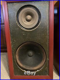 AR1 (Acoustic Research) Speakers with Altec/WE 755A 8 Inch Full Range drivers