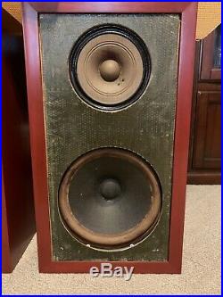 AR1 (Acoustic Research) Speakers with Altec/WE 755A 8 Inch Full Range drivers