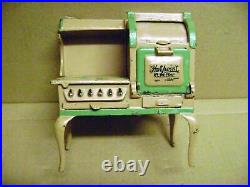 ARCADE 1929 Sahara Sand HOTPOINT Electric Stove excellent original paint