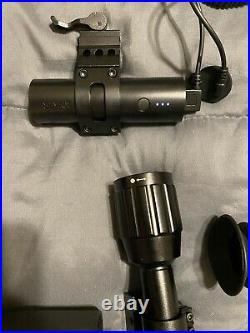 ATN X-Sight II HD 5-20X Day Night Rifle Scope with1080P Video, Range Finder, WIFI