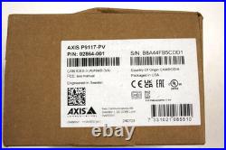 AXIS P9117-PV Panoramic Camera- White