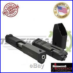 Advantage Arms. 22LR LE Conversion Kit For Glock 17 22 Gens 1-3 With Range Bag