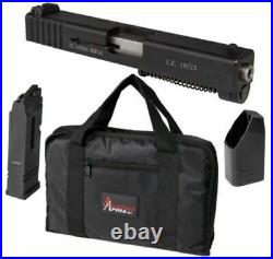 Advantage Arms Conversion Kit 22 lr Glock 19 23 32 38 Generation 1-3 withrange bag