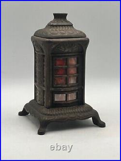 Advertising Bank For Reliable Stove c. 1890's