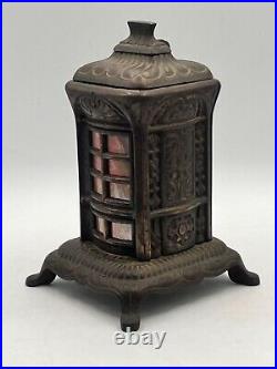 Advertising Bank For Reliable Stove c. 1890's