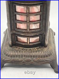 Advertising Bank For Reliable Stove c. 1890's