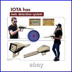 Ajax Detection Iota Professional Long Range Geolocator Metal Detector for Gold