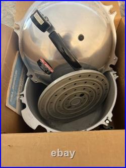 All American Pressure Canner Cooker 15.5 QT Model 915 Heavy Cast Aluminum