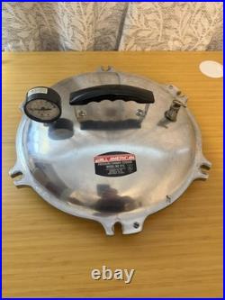 All American Pressure Canner Cooker 15.5 QT Model 915 Heavy Cast Aluminum